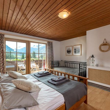 Landhaus Bergner Alm บรุค อันแดร์ โกรสส์กลอคเนอร์ชตราสเซอ ภายนอก รูปภาพ