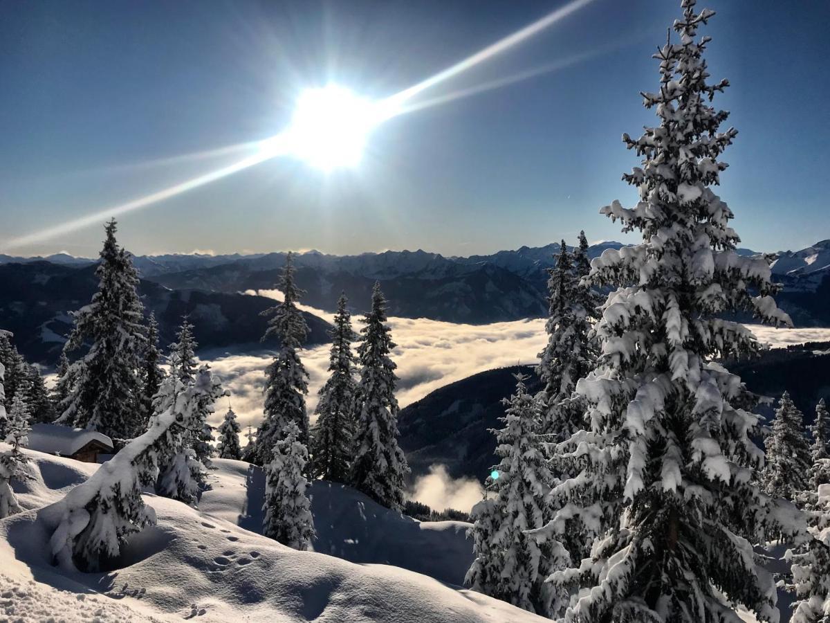 Landhaus Bergner Alm บรุค อันแดร์ โกรสส์กลอคเนอร์ชตราสเซอ ภายนอก รูปภาพ