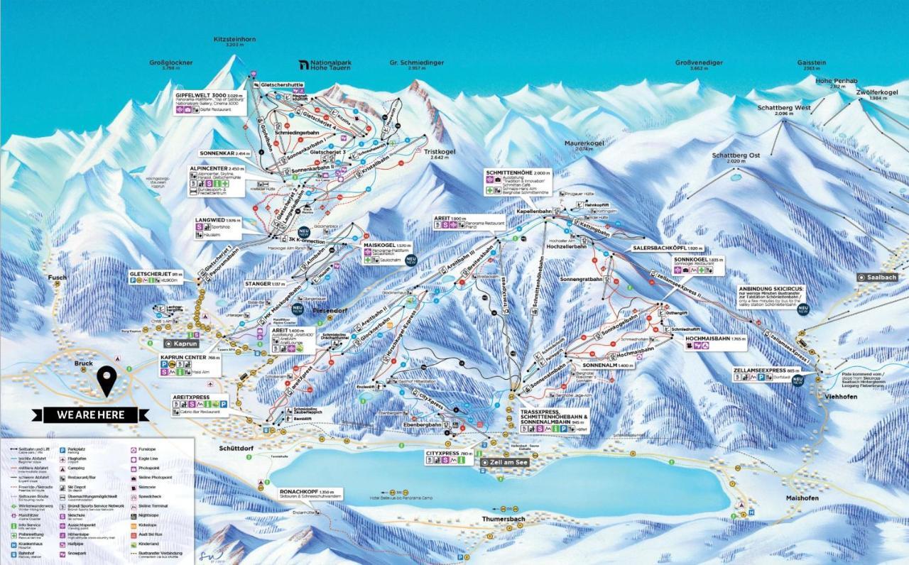 Landhaus Bergner Alm บรุค อันแดร์ โกรสส์กลอคเนอร์ชตราสเซอ ภายนอก รูปภาพ