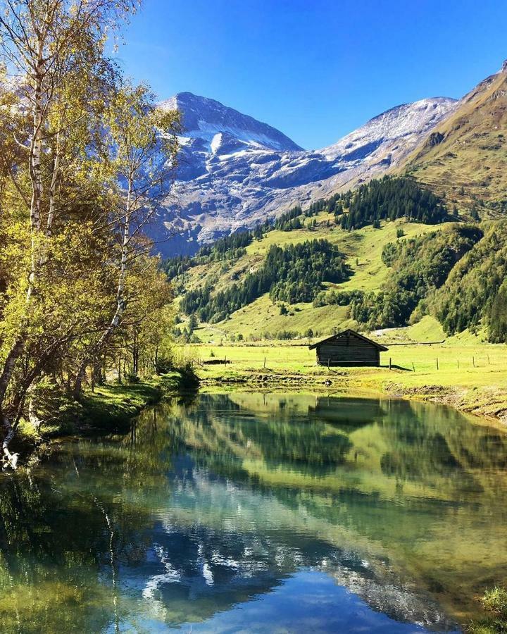 Landhaus Bergner Alm บรุค อันแดร์ โกรสส์กลอคเนอร์ชตราสเซอ ภายนอก รูปภาพ